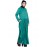 Nazneen Pleating At Waist Stretchable Knits Travel Abaya