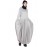 Nazneen Pleating At Waist Stretchable Knits Travel Abaya