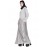 Nazneen Pleating At Waist Stretchable Knits Travel Abaya