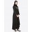 Nazneen Neck Embroidered Party Abaya