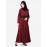 Nazneen Lace At Waist And Sleeve Classic Abaya