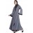 Nazneen Thread Embroidered Umbrella Nida Abaya