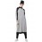 Nazneen Contrast Knits Sports Abaya With Legging