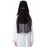 Nazneen Four Layer Black With Golden Naqab