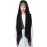 Nazneen Ready To Wear Hand Work Black Turban With Attached Hijab