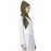 Nazneen Ready To Wear Olive Turban With Attached Hijab