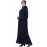 Nazneen Double Layer Printed Dubai Shrug Abaya