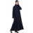 Nazneen Double Layer Printed Dubai Shrug Abaya