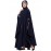 Nazneen Silver Zari Embroidered Irani Nida Kaftan