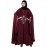 Nazneen Silver Zari Embroidered Irani Nida Kaftan
