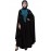 Nazneen Contrast Zari Embroidered Irani Kaftan