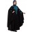 Nazneen Contrast Zari Embroidered Irani Kaftan