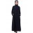 Nazneen Hand Embroidered Front Open Abaya