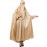 Nazneen Extra Nose Piece Head To Toe Free Size Jilbab