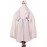 Nazneen Extra Nose Piece Head To Toe Free Size Jilbab
