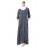 Nazneen Front Open Stripe Casual Abaya