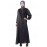 Nazneen Diamond Beads Front Open Abaya