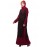 Nazneen Two Piece Diamond cut fully Beaded Front and Back Party Abaya