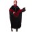 Nazneen velvet contrast triangle front open Dubai Kaftan