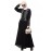 Nazneen front and Sleeve hand embroidered Party Abaya