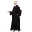 Nazneen Front Open Pleated embroidered Abaya