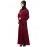 Nazneen Side Resham Embroidery Bell sleeve A line Abaya