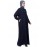 Nazneen Long Cuff and Collar executive Abaya