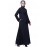 Nazneen extra Jacket style Panel Executive Abaya