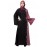 Nazneen Contrast Front & sleeve  Hand work Abaya