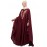 Nazneen Neck and Sleeve Embroidered Irani Kaftan