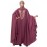Nazneen Neck and Sleeve Embroidered Irani Kaftan