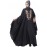 Nazneen Neck and Sleeve Embroidered Irani Kaftan