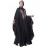 Nazneen Neck and Sleeve Embroidered Irani Kaftan