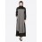Nazneen Extra Layer Abaya At Front Casual Abaya