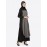 Nazneen Extra Layer Abaya At Front Casual Abaya