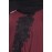 Nazneen Embroidered Patch Umbrella Abaya