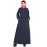 Nazneen Extra Jacket Front Open Casual Abaya