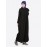 Nazneen Frill At Front Pant Abaya