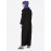 Nazneen Frill At Front Pant Abaya