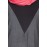 Nazneen Denim And Jersey Jumpsuit Abaya