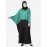 Nazneen Two Color Kaftan