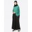 Nazneen Two Color Kaftan