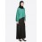 Nazneen Two Color Kaftan