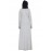 Nazneen Front Open Contrast Stitching Travel Cardigan Abaya