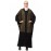 Nazneen two colors front open kaftan cum abaya