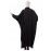 Nazneen two colors front open kaftan cum abaya