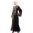 Nazneen front and sleeve resham embroidery contrast band front open abaya