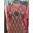 Nazneen Embellished Black Diamond Shape Beads Luxury Abaya