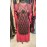Nazneen Embellished Black Diamond Shape Beads Luxury Abaya