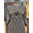 Nazneen Embellished Black Diamond Shape Beads Luxury Abaya